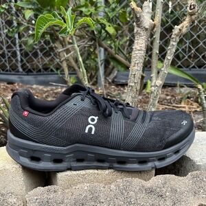 On Cloud Cloudgo Sneakers Men Sz 14 Running Hiking Black Eclipse